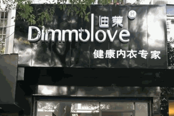 迪茉内衣产品 门店图片
