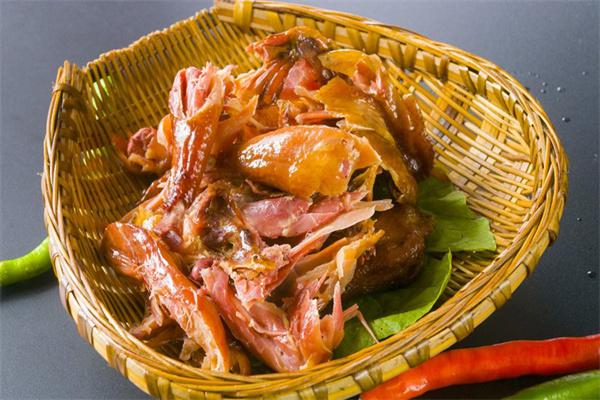 川古香手撕烤鸭产品 门店图片