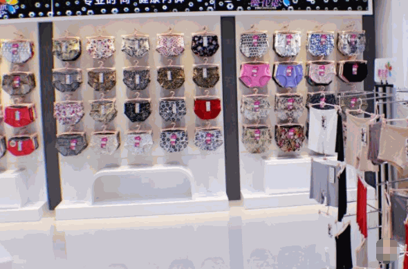 迪怡内衣产品 门店图片