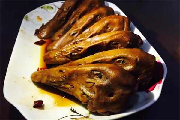 巴布吖衢州鸭头产品 门店图片