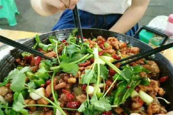 肥婆干锅产品 门店图片