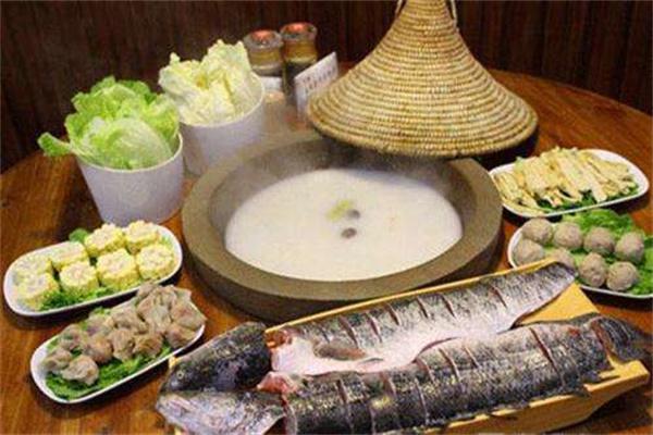 川味石锅鱼火锅产品 门店图片