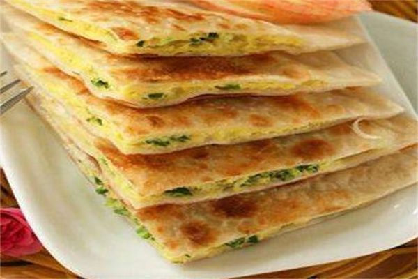 饼成一派小吃产品 门店图片