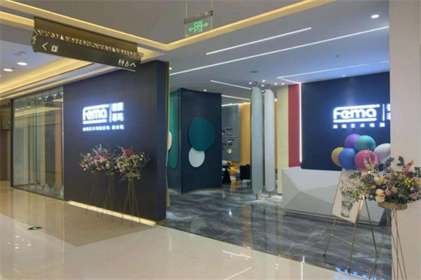 菲玛艺术涂料产品 门店图片