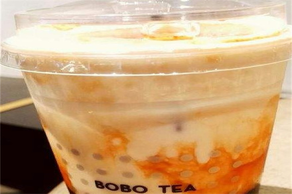 波波茶产品 门店图片