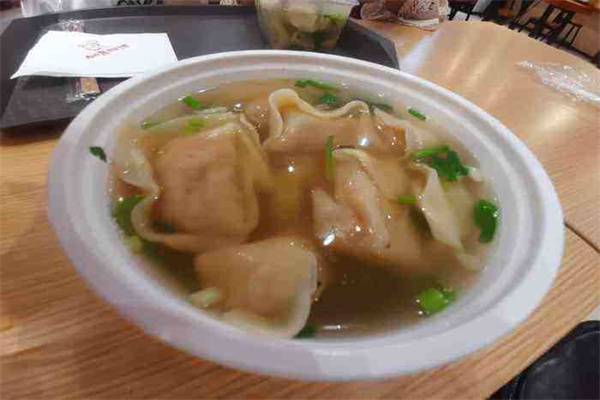 八一馄饨产品 门店图片