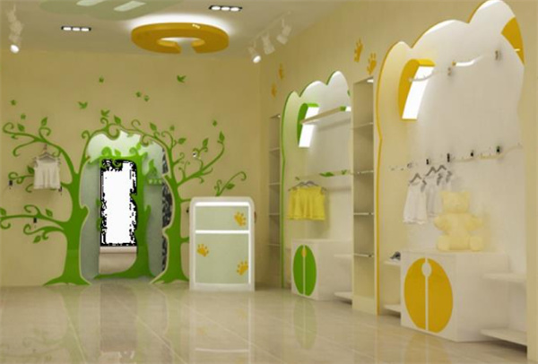 超级宝宝母婴店产品 门店图片