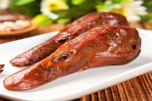 巴布吖衢州鸭头产品 门店图片