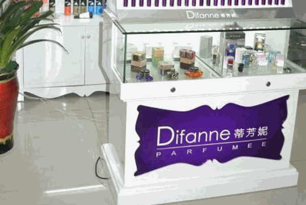 蒂芳妮香水产品 门店图片