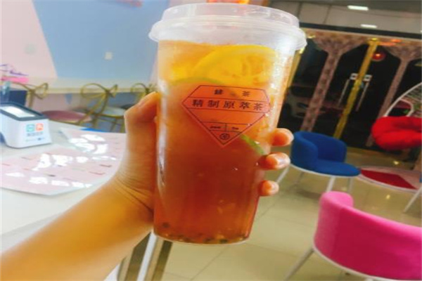 绯茶奶茶