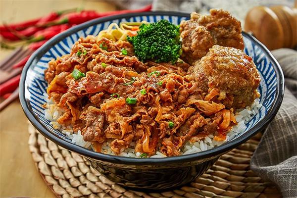 川崎牛肉饭产品 门店图片