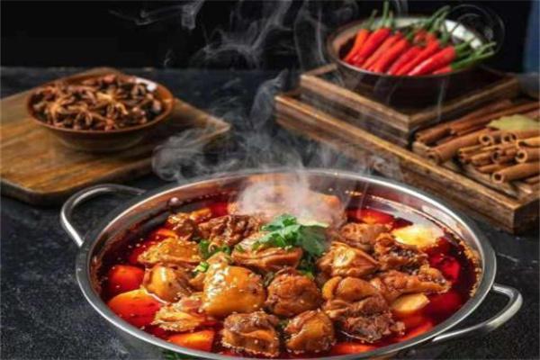 肥肠爱上鸡产品 门店图片