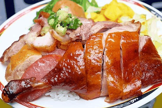 168港式烧腊快餐店