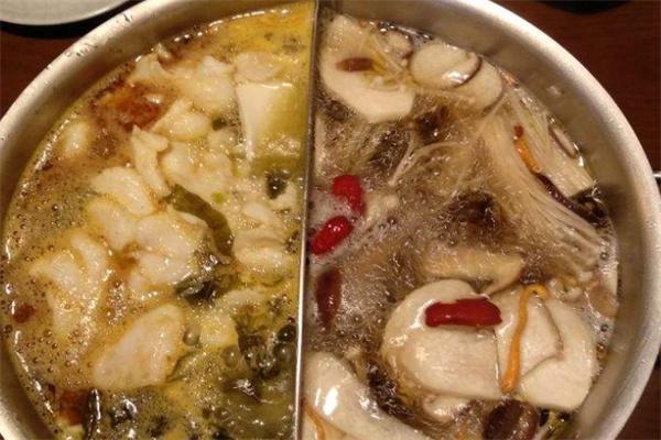 巴府菌汤火锅产品 门店图片