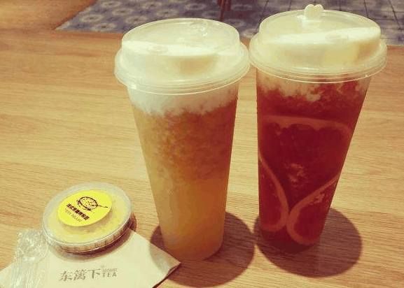 东篱下奶茶