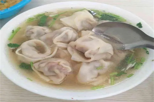 八一馄饨产品 门店图片