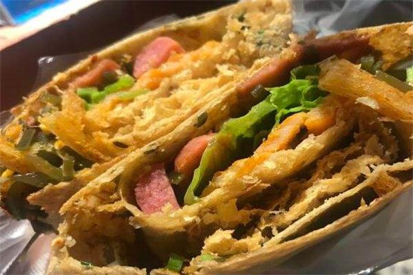 饼小君煎饼产品 门店图片