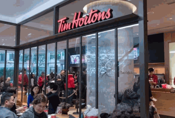 蒂姆霍顿咖啡产品 门店图片