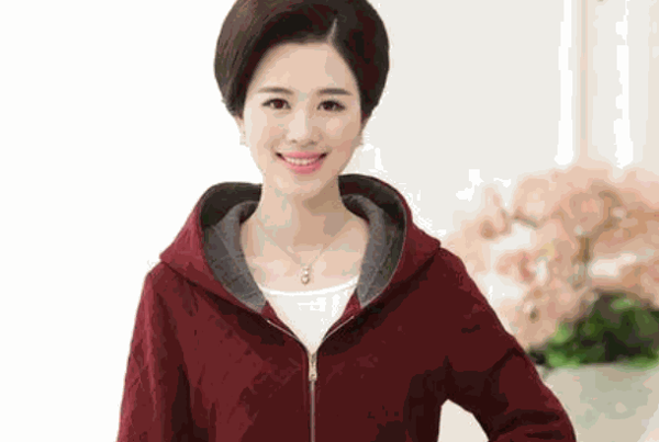 蝶派中老年女装产品 门店图片