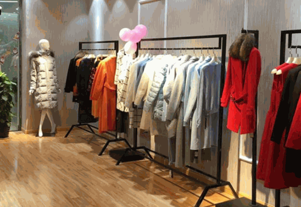 蝶妮服饰产品 门店图片