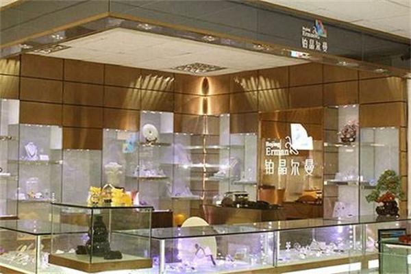 铂晶尔曼珠宝产品 门店图片