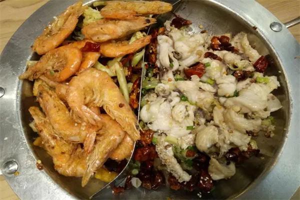 传奇鱼虾锅产品 门店图片