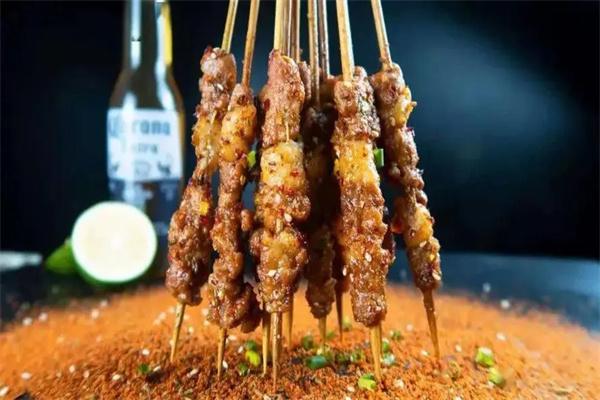 串留仙烧烤产品 门店图片
