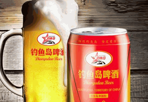 钓鱼岛啤酒产品 门店图片