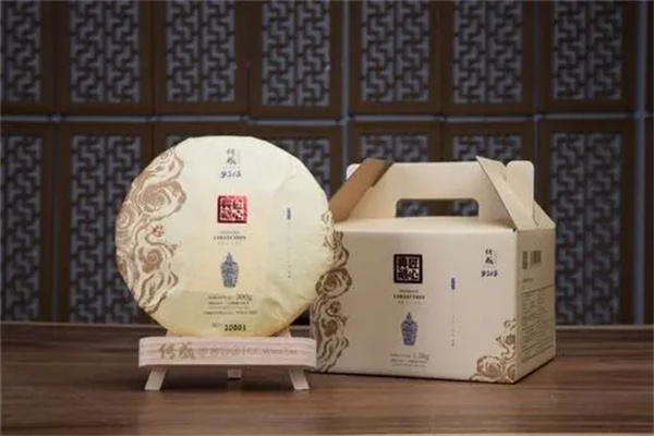 传成老树白茶产品 门店图片