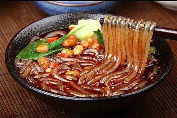 川渝酸辣粉产品 门店图片