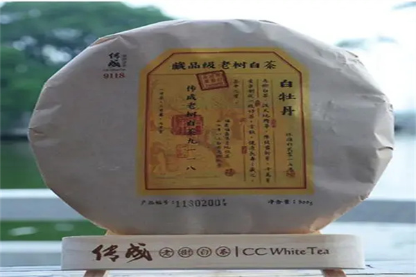 传成老树白茶产品 门店图片