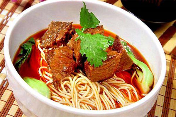 传奇牛肉面产品 门店图片