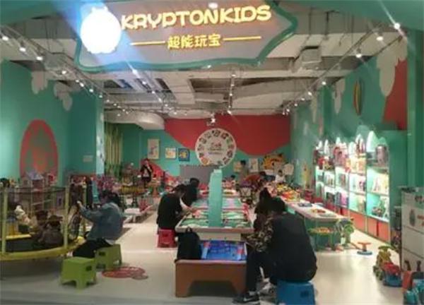 超能玩宝产品 门店图片