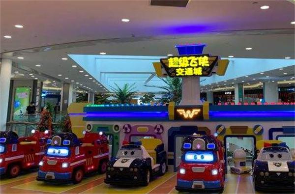 超级飞侠交通城产品 门店图片