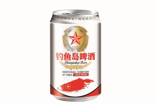 钓鱼岛啤酒产品 门店图片