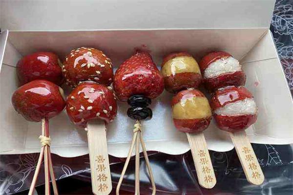 串格格小串糖葫芦产品 门店图片