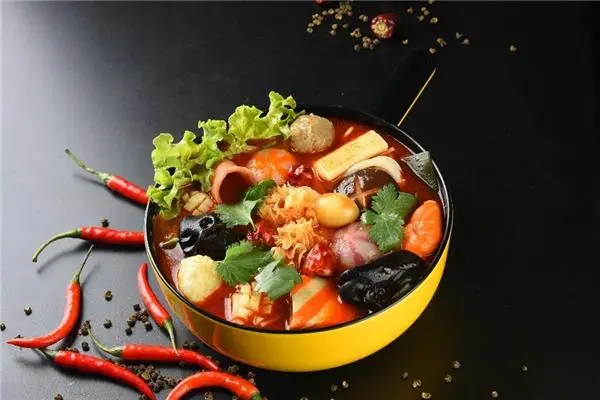 串串家园骨汤麻辣烫产品 门店图片