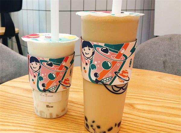 超级奶茶产品 门店图片