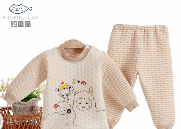 钓鱼猫婴儿服饰产品 门店图片