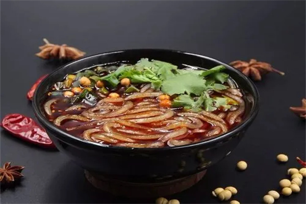 川渝酸辣粉产品 门店图片