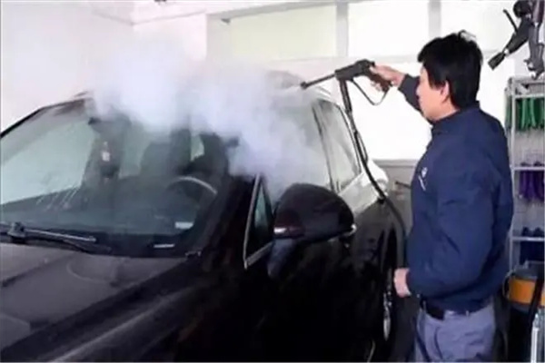 闯王蒸汽洗车产品 门店图片