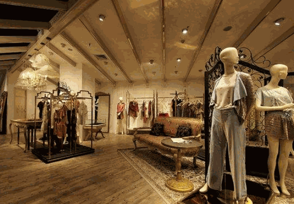 蝶姿服饰产品 门店图片