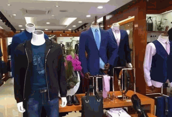 鼎吉鸟男装产品 门店图片