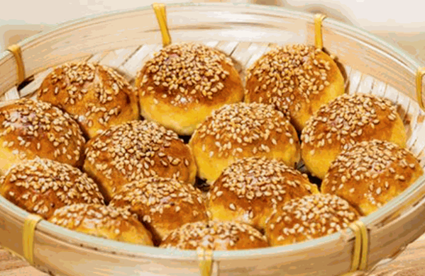 顶丰小烧饼产品 门店图片