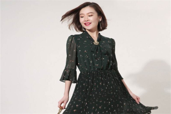 韩序品牌女装产品 门店图片