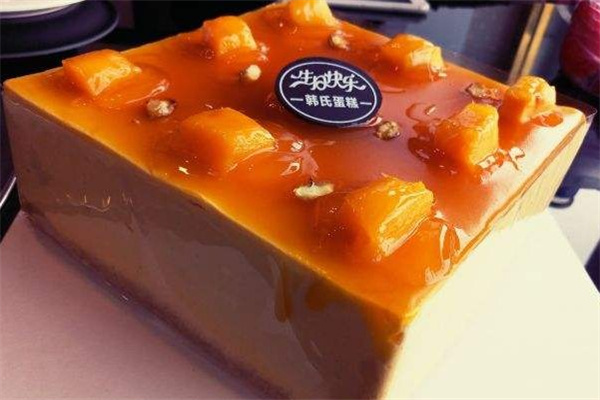 韩氏蛋糕甜品产品 门店图片