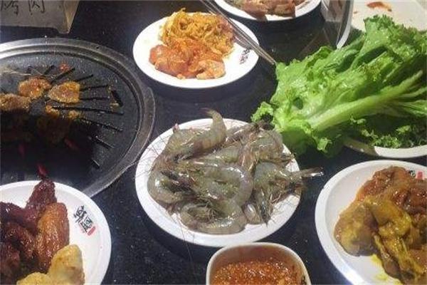 韩盛烧烤产品 门店图片
