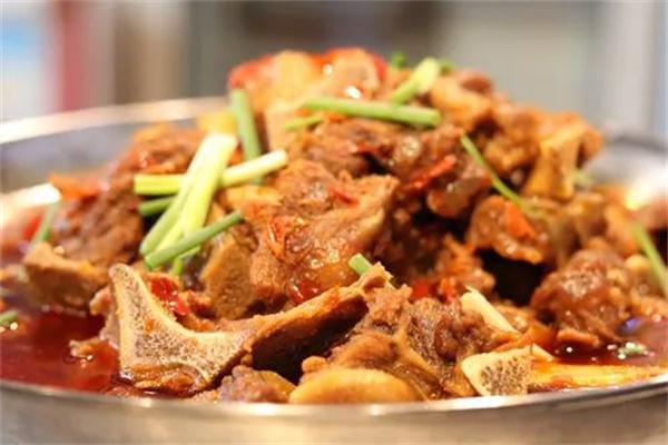 炊牛道黑牛骨火锅产品 门店图片