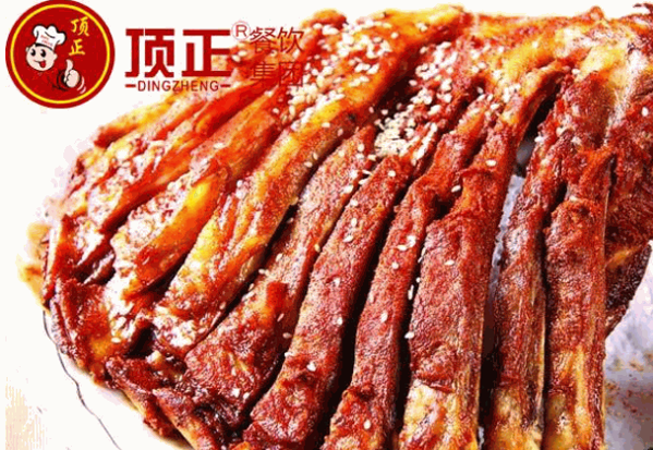 顶正烤猪蹄培训产品 门店图片