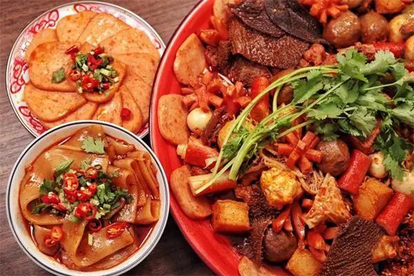 炊阿姨干拌麻辣烫产品 门店图片